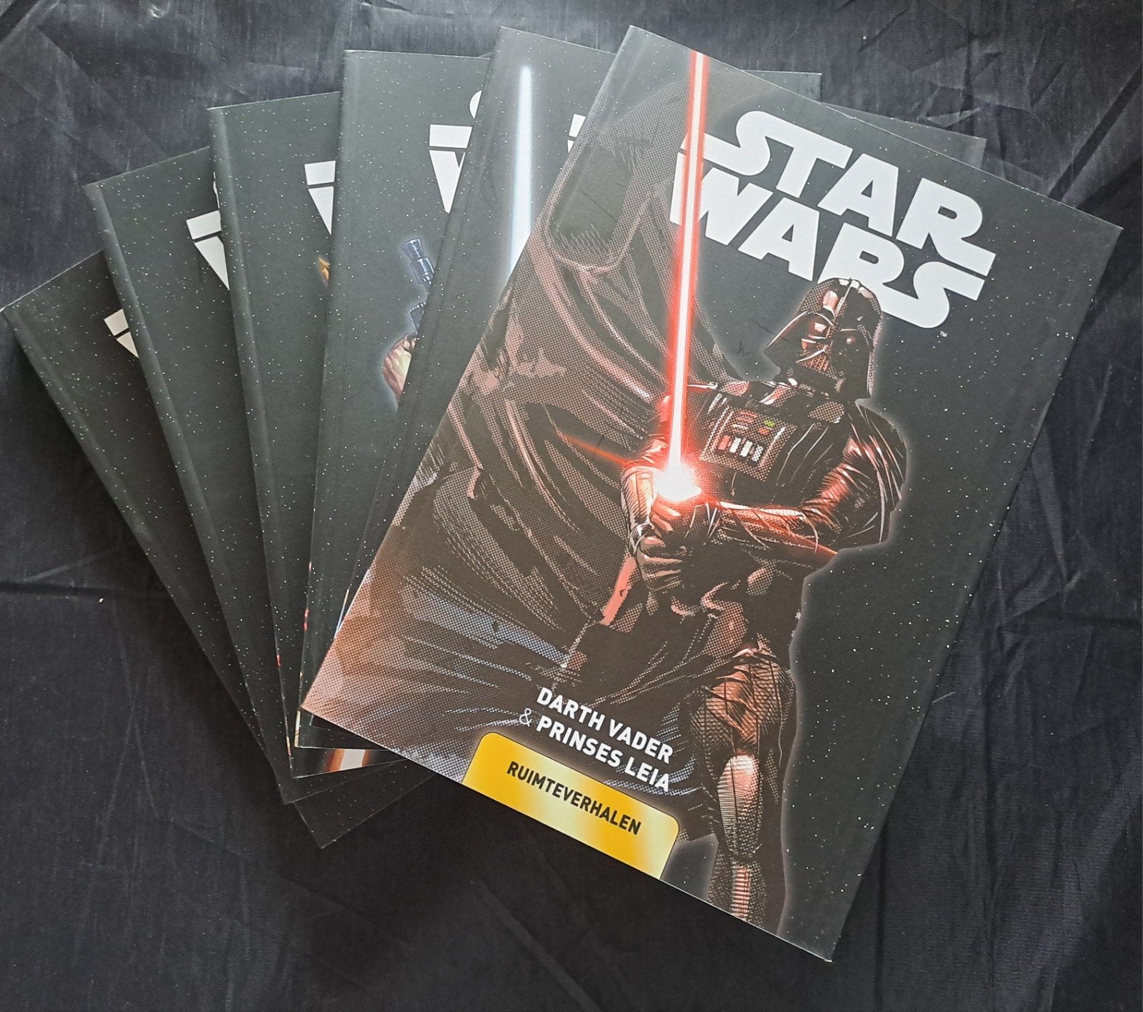 Ruimteverhalen Star Wars Volledige reeks, Livres, Enlèvement ou Envoi