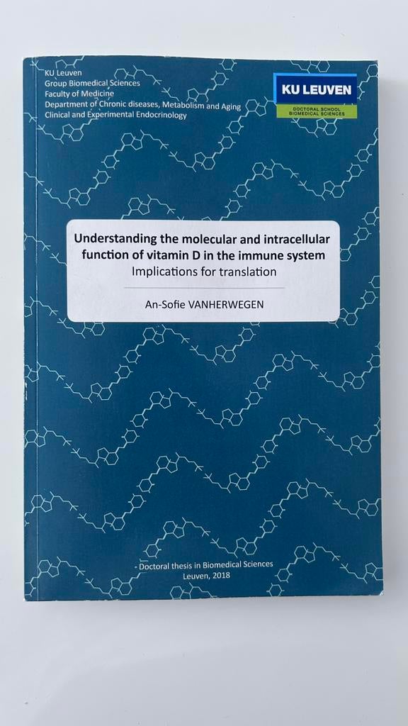 Understanding the Molecular and Intracellular Function, Boeken, Ophalen, Zo goed als nieuw