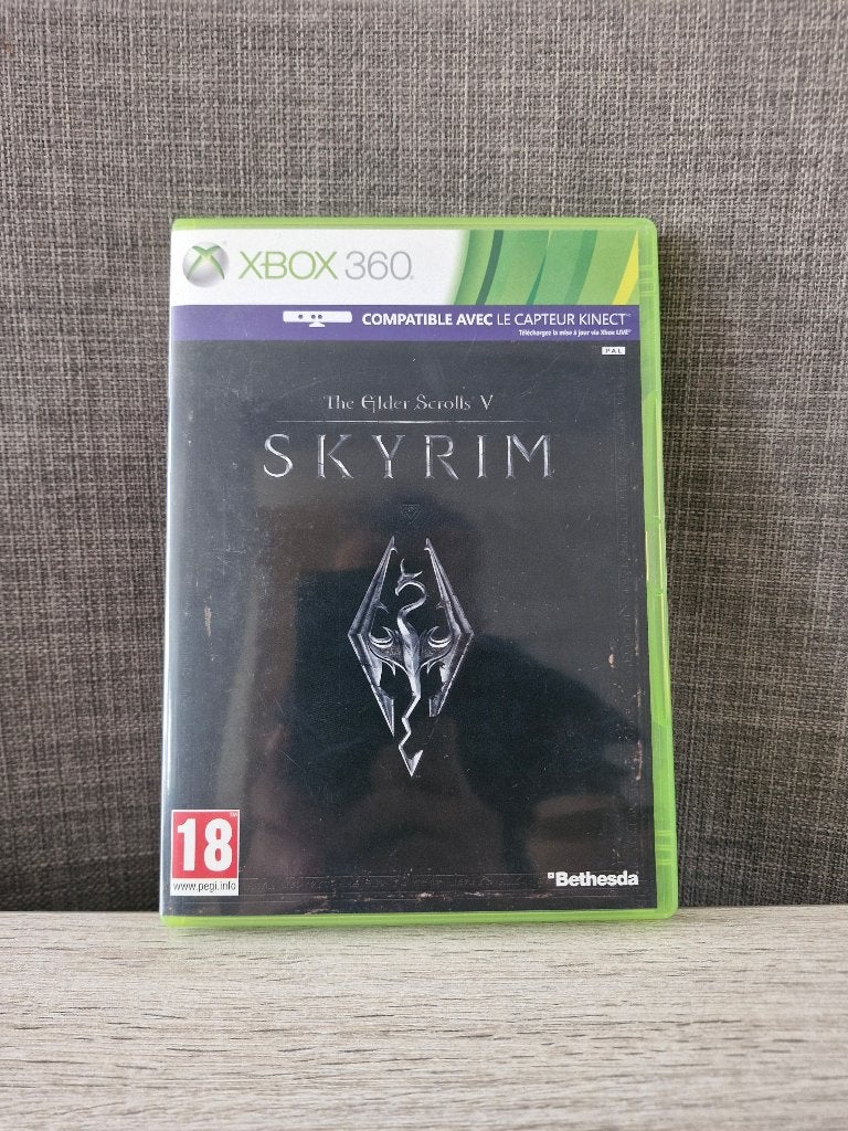 The Elder Scrolls V Skyrim – Xbox 360 – Complet, Consoles de jeu & Jeux vidéo, Jeux | Xbox 360, Enlèvement ou Envoi, 1 joueur