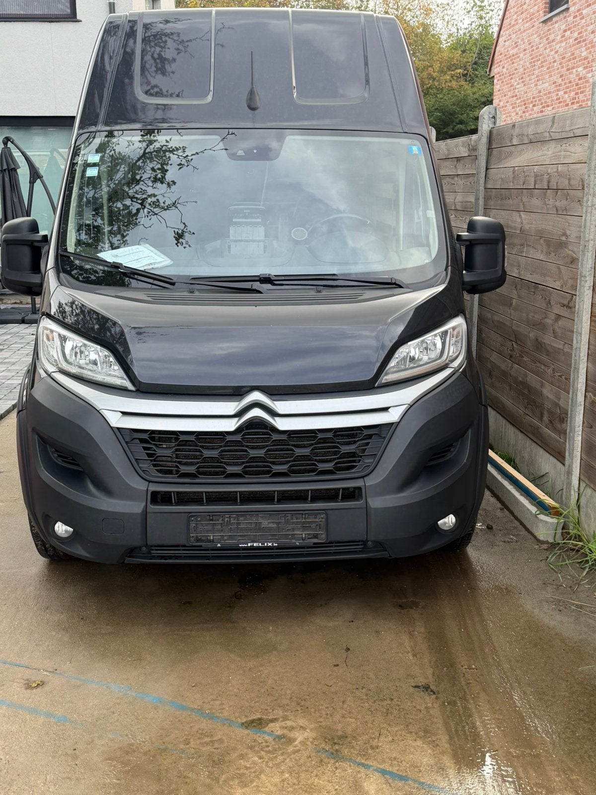 Citroën Jumper hL3, Euro 6, Diesel, Particulier, Noir