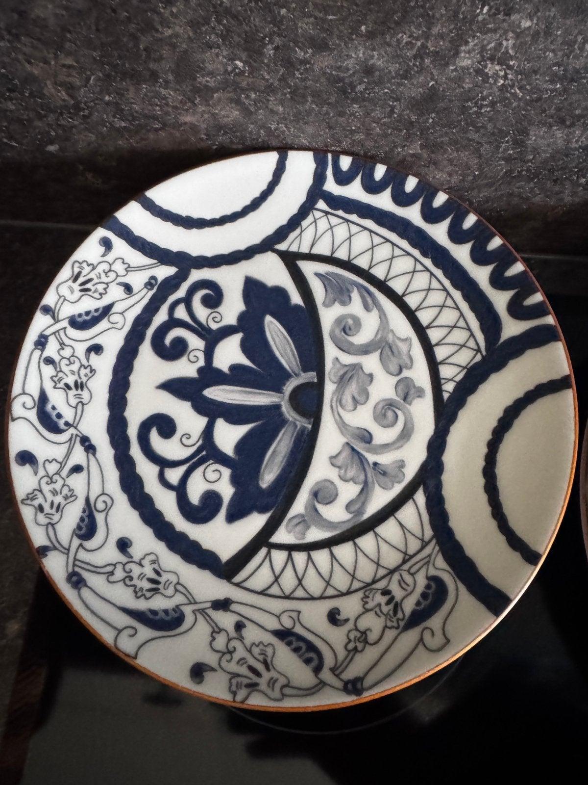 Borden - servies, Antiquités & Art, Enlèvement