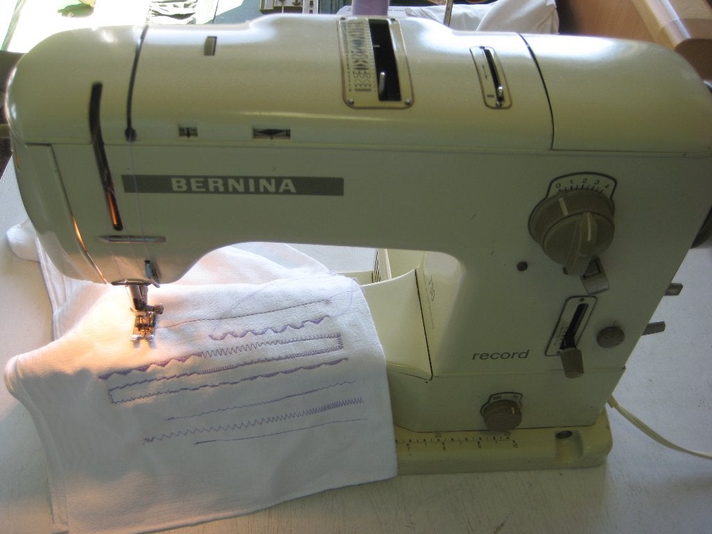 Bernina 730 naaimachine., Enlèvement, Machine à coudre, Bernina
