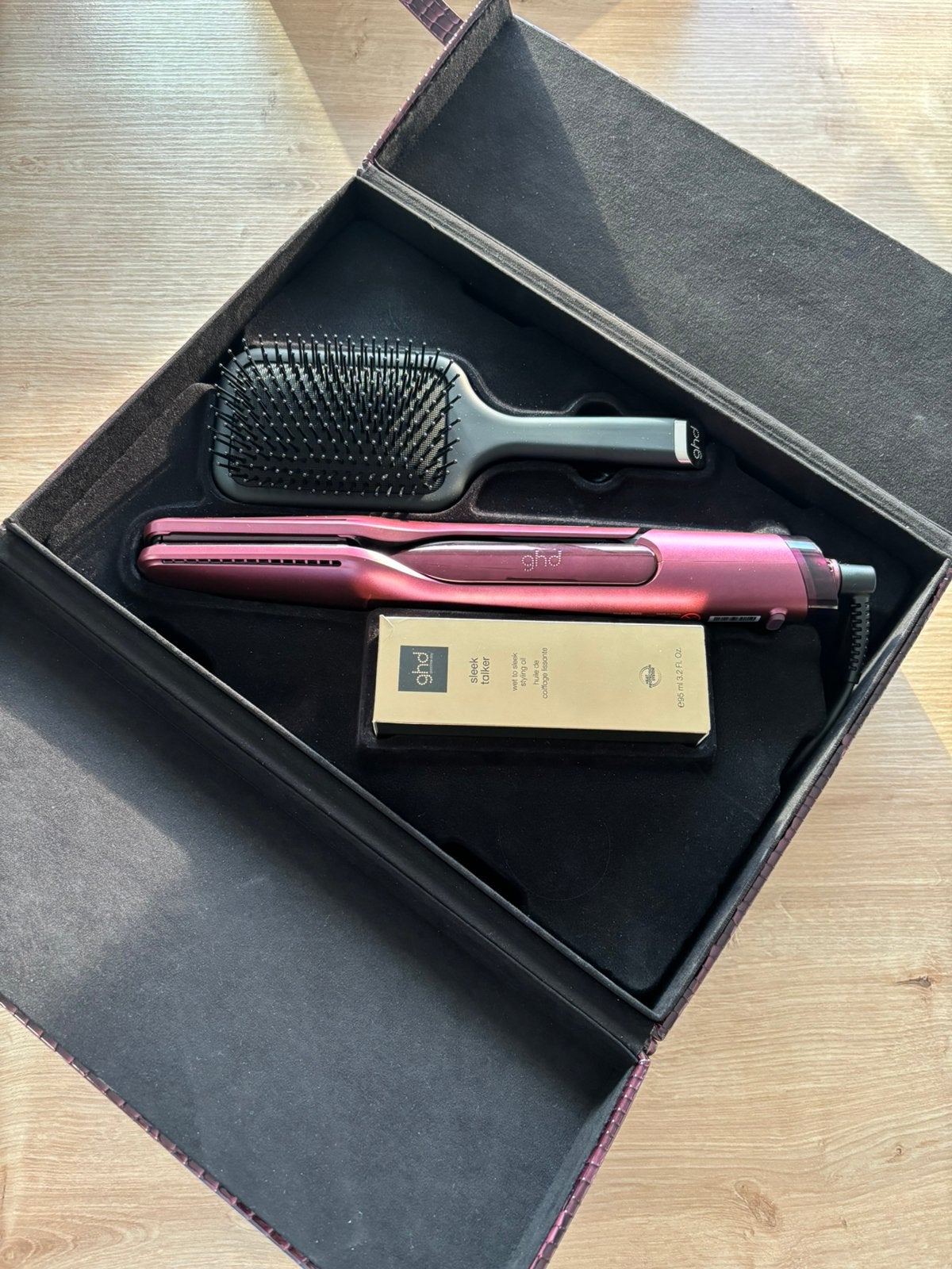 Lisseur sechant, Handtassen en Accessoires, Uiterlijk | Haarverzorging, Ophalen, Zo goed als nieuw
