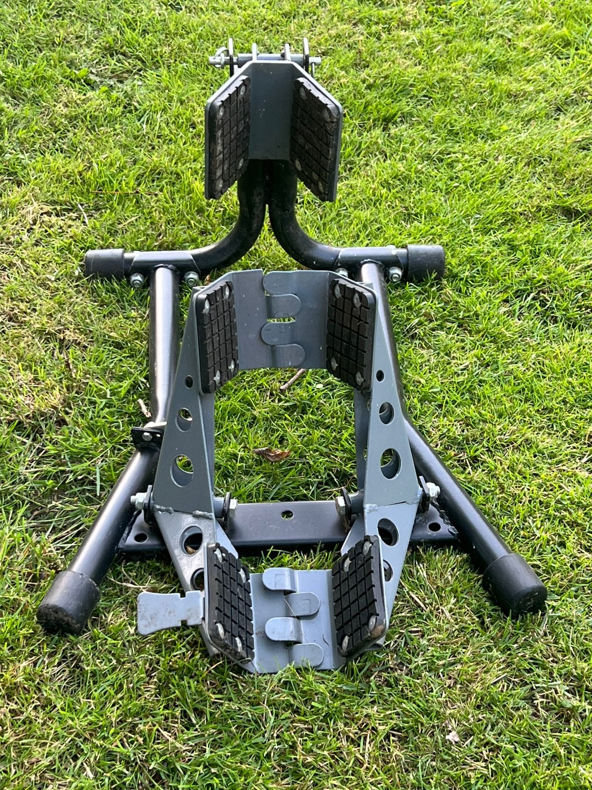 Motor voorwielklem / wheel chock, Motoren, Onderdelen | Overige, Ophalen