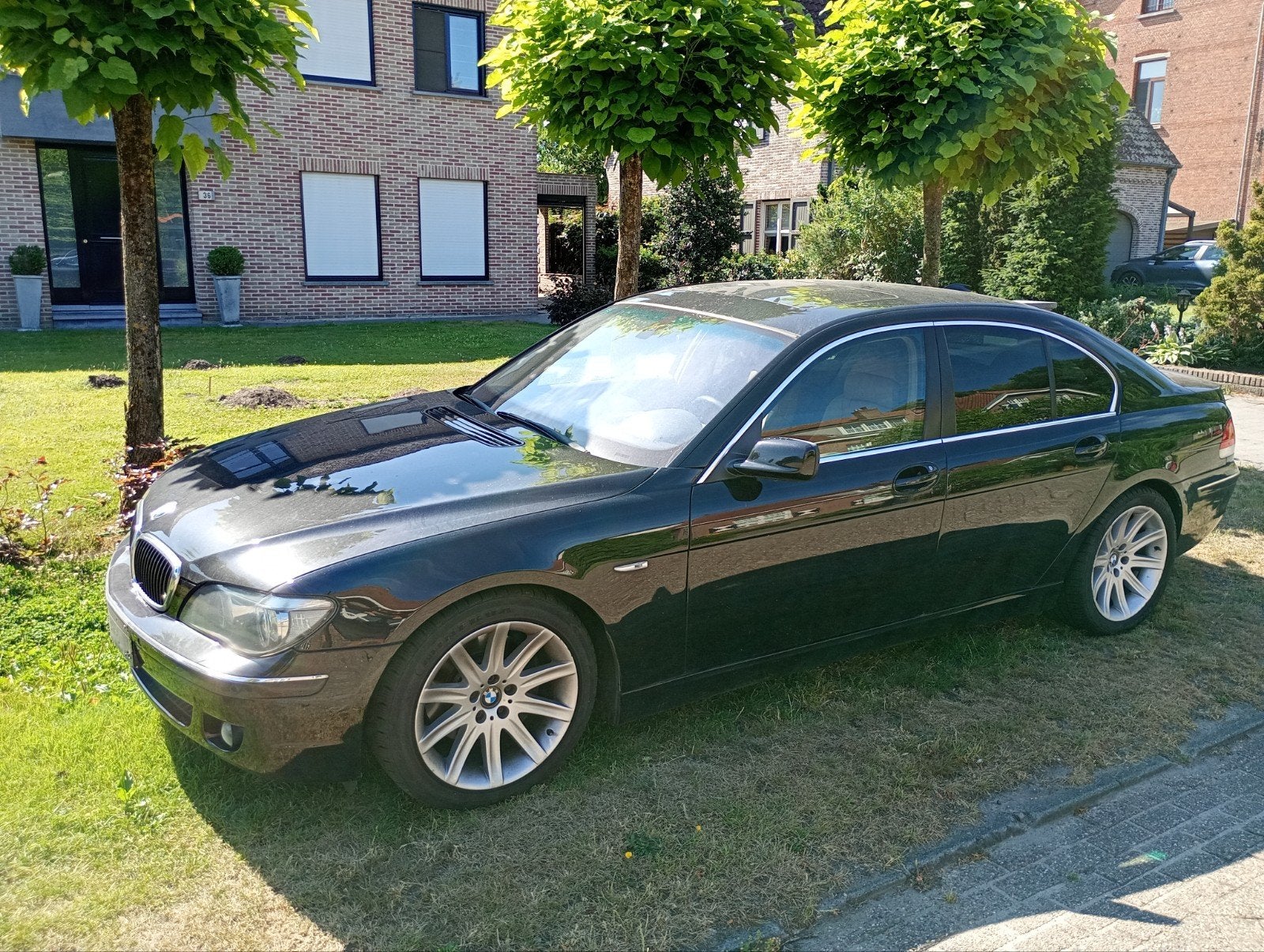 bmw 730d, Autos, BMW, Achat, Beige, Diesel, Automatique