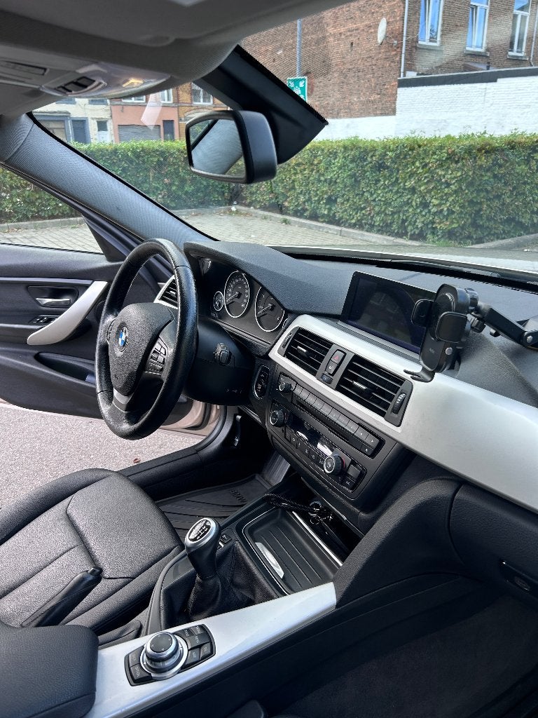 Bmw, Auto's, Euro 5, Achterwielaandrijving, 1995 cc, Zwart