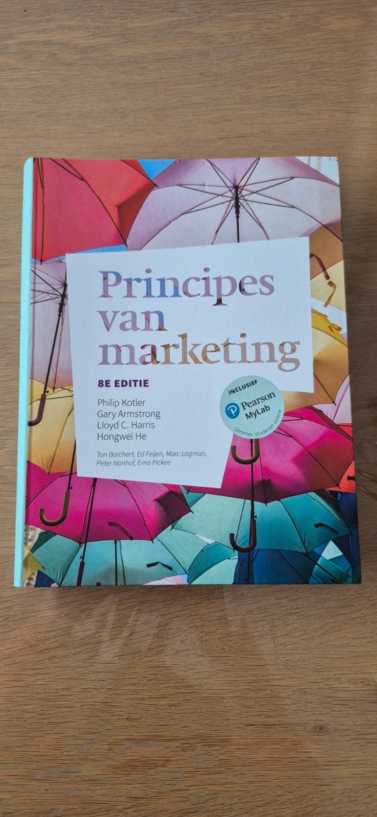 Philip Kotler - Principes van marketing, Ophalen of Verzenden, Nederlands, Philip Kotler; Gary Armstrong; Lloyd C. Harris; Hongwei He