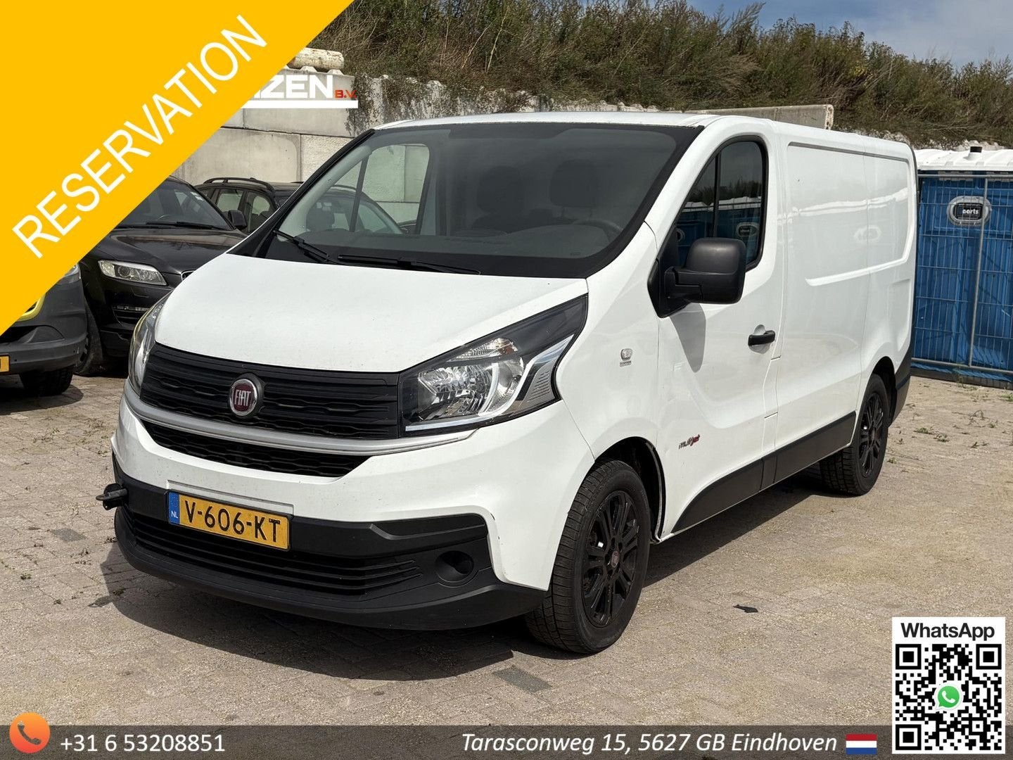 Fiat Talento 1.6 MJ L1H1 Basis | € 4.350,- NETTO! | Climate, Auto's, 170 g/km, Electronic Stability Program (ESP), Bedrijf, Handgeschakeld