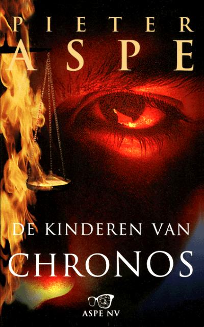 Te koop: " Pieter Aspe, thrilller:De kinderen van Chronos", Enlèvement, Utilisé, Pieter Aspe
