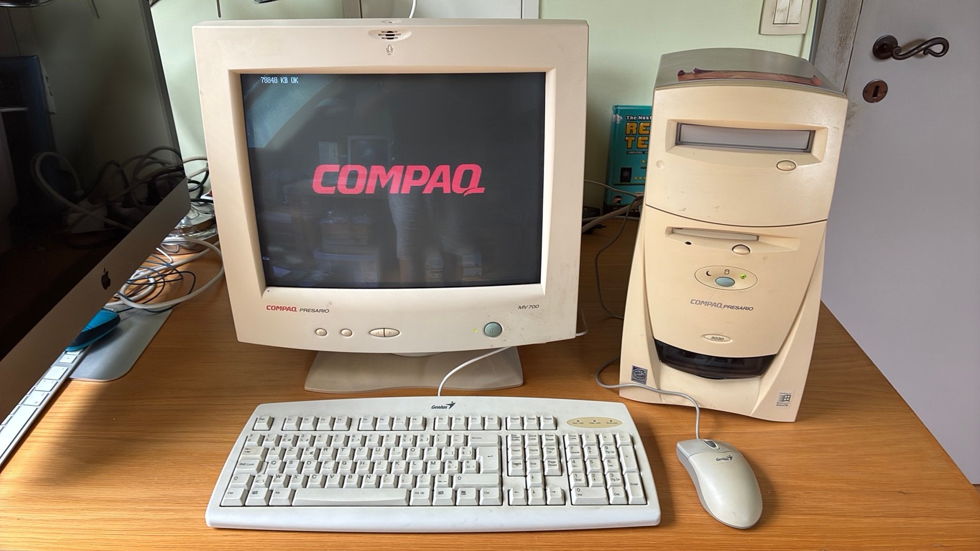 Compaq Presario 5030 PII, Ophalen