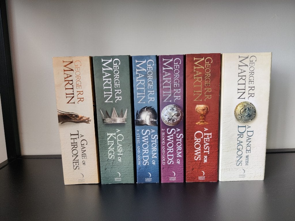 Game of Thrones series English, Ophalen, Zo goed als nieuw, George R.R. Martin