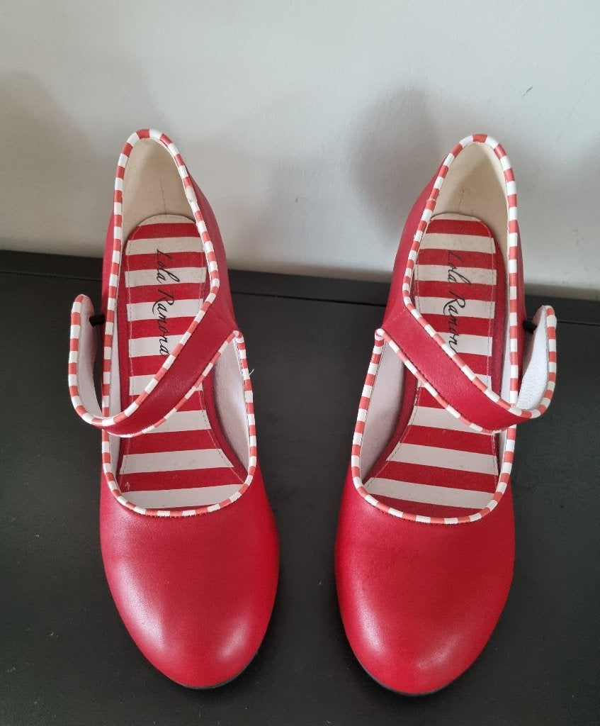 Leuke nieuwe leren Lola Ramona Pumps maat 39, Pumps, Overige kleuren, Verzenden, Lola Ramona