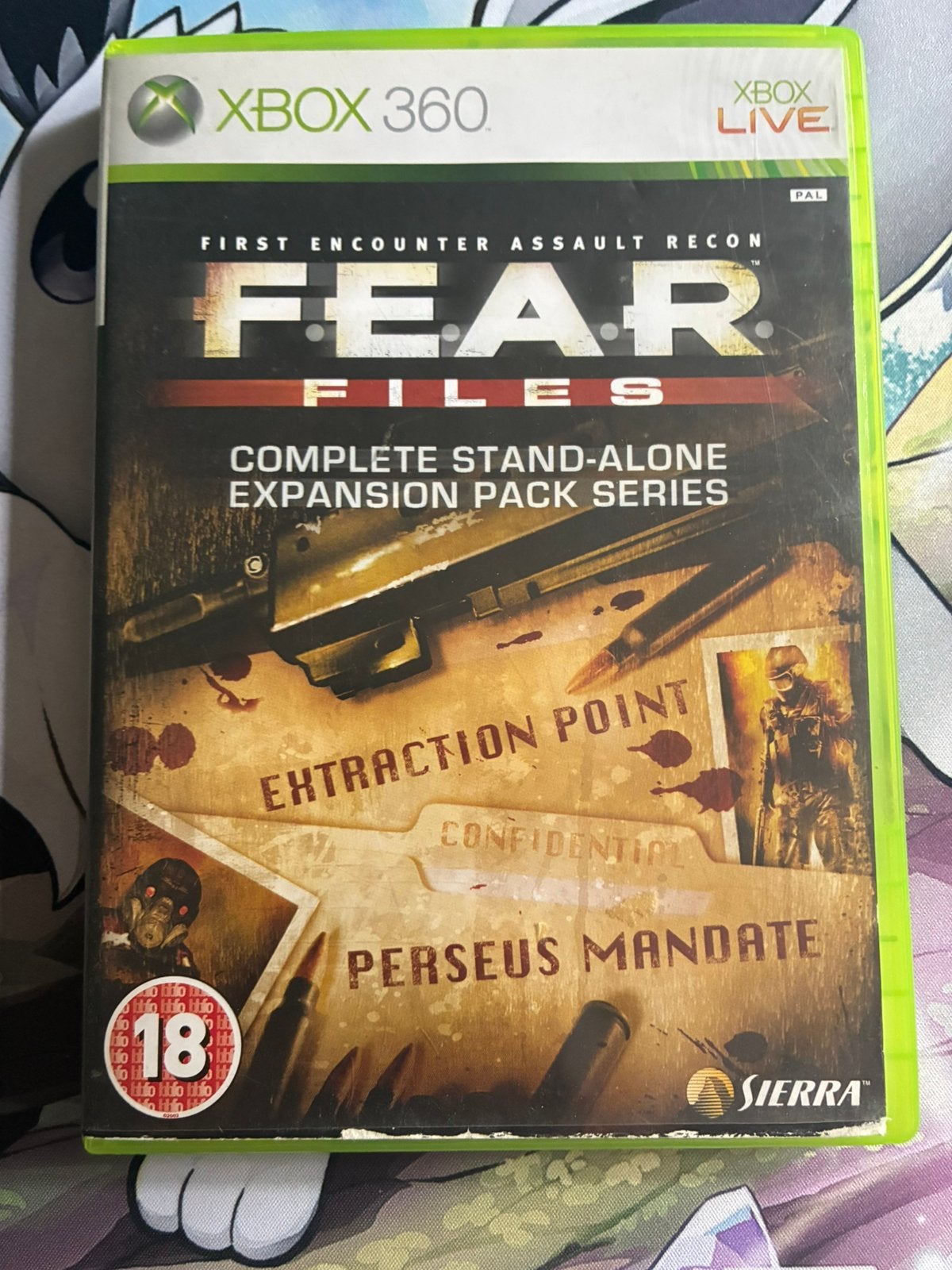 F.E.A.R. Files Xbox 360 - Complete Stand-Alone Expansion, Games en Spelcomputers, Ophalen of Verzenden, Zo goed als nieuw, Vanaf 18 jaar
