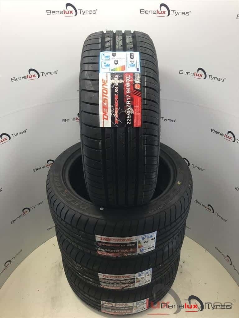 NEW 225/45ZR17 225/45R17 225/45 R17 ZR17 225/45/17 2254517, Auto-onderdelen, Ophalen, -, -, Nieuw
