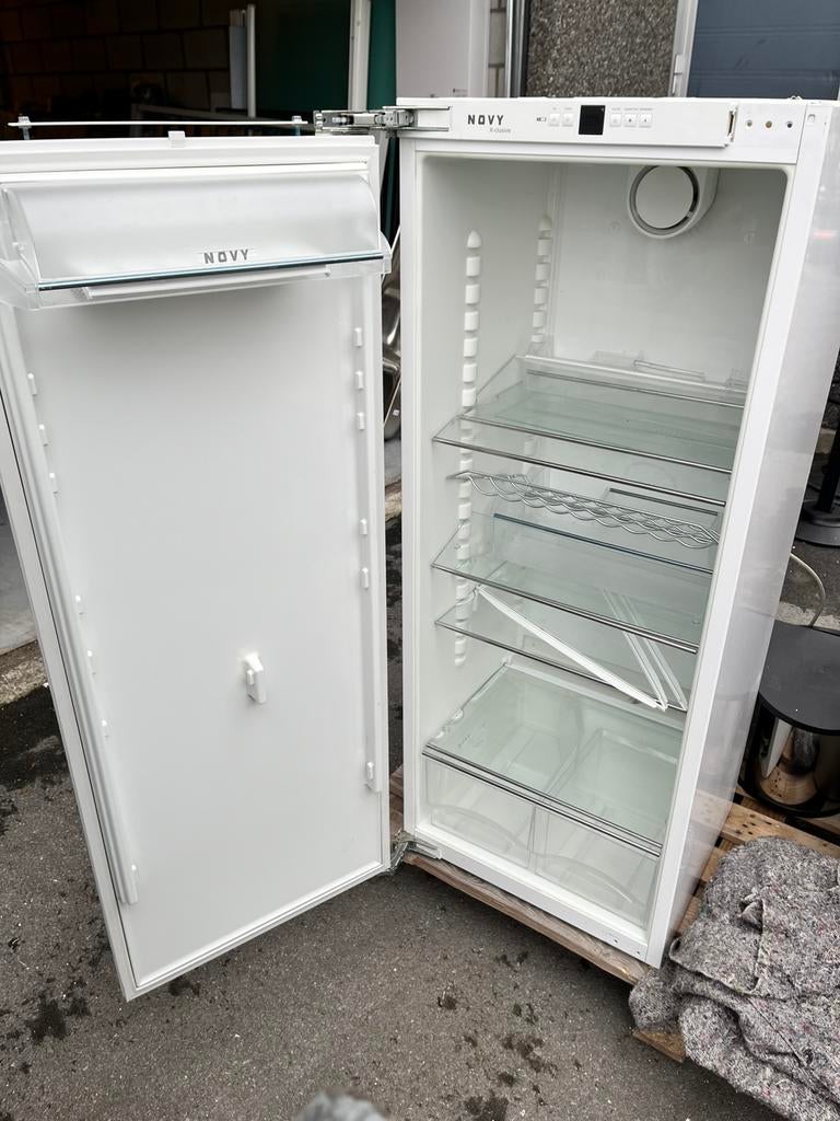 Novy D 4180 inbouw koelkast, Elektronische apparatuur, Ophalen, 150 tot 200 liter, Zonder vriesvak, Zo goed als nieuw