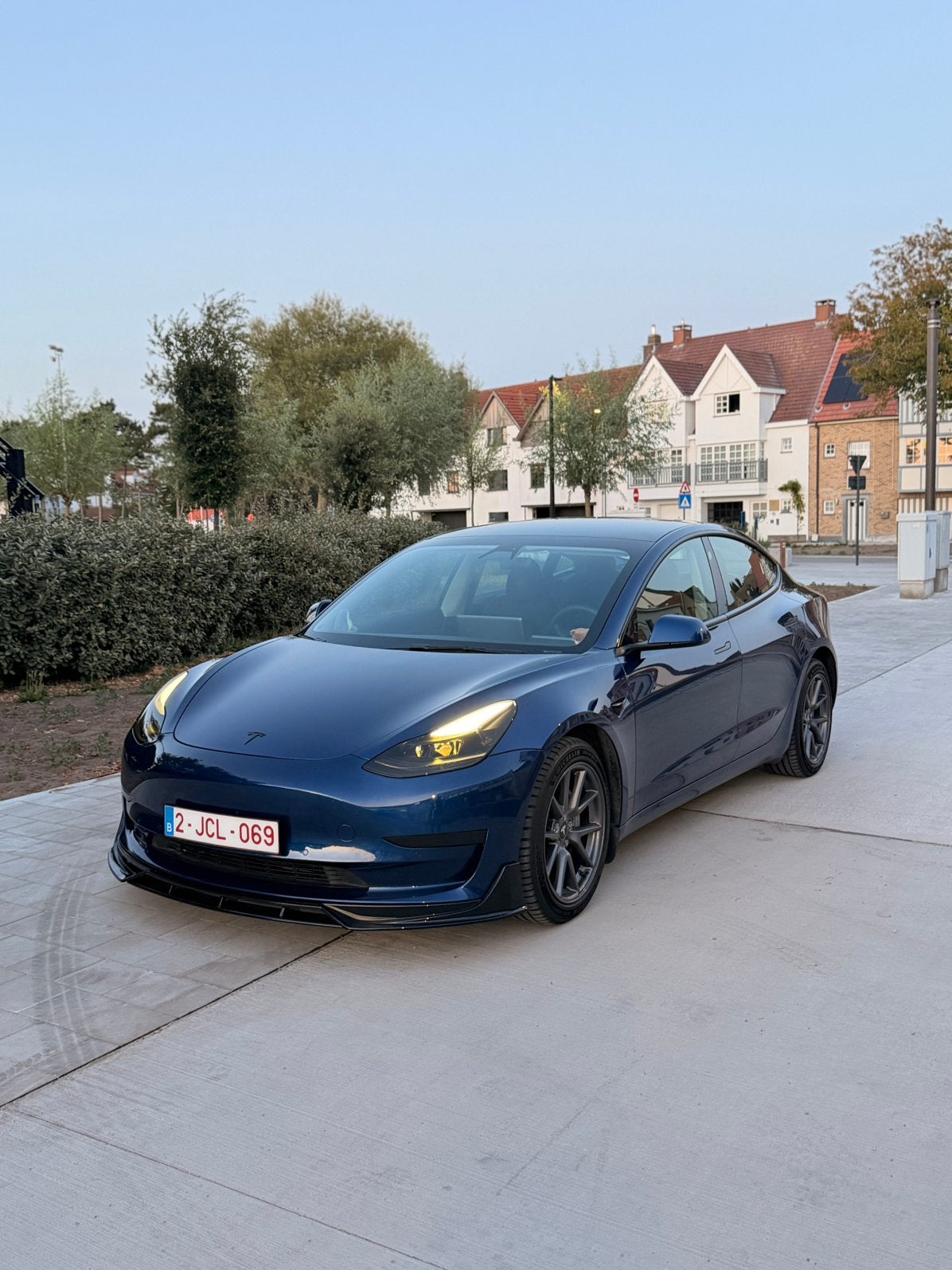 Tesla model 3 AWD - 2021, Auto's, Automaat, Parkeersensor, 0 cilinders, 1700 kg