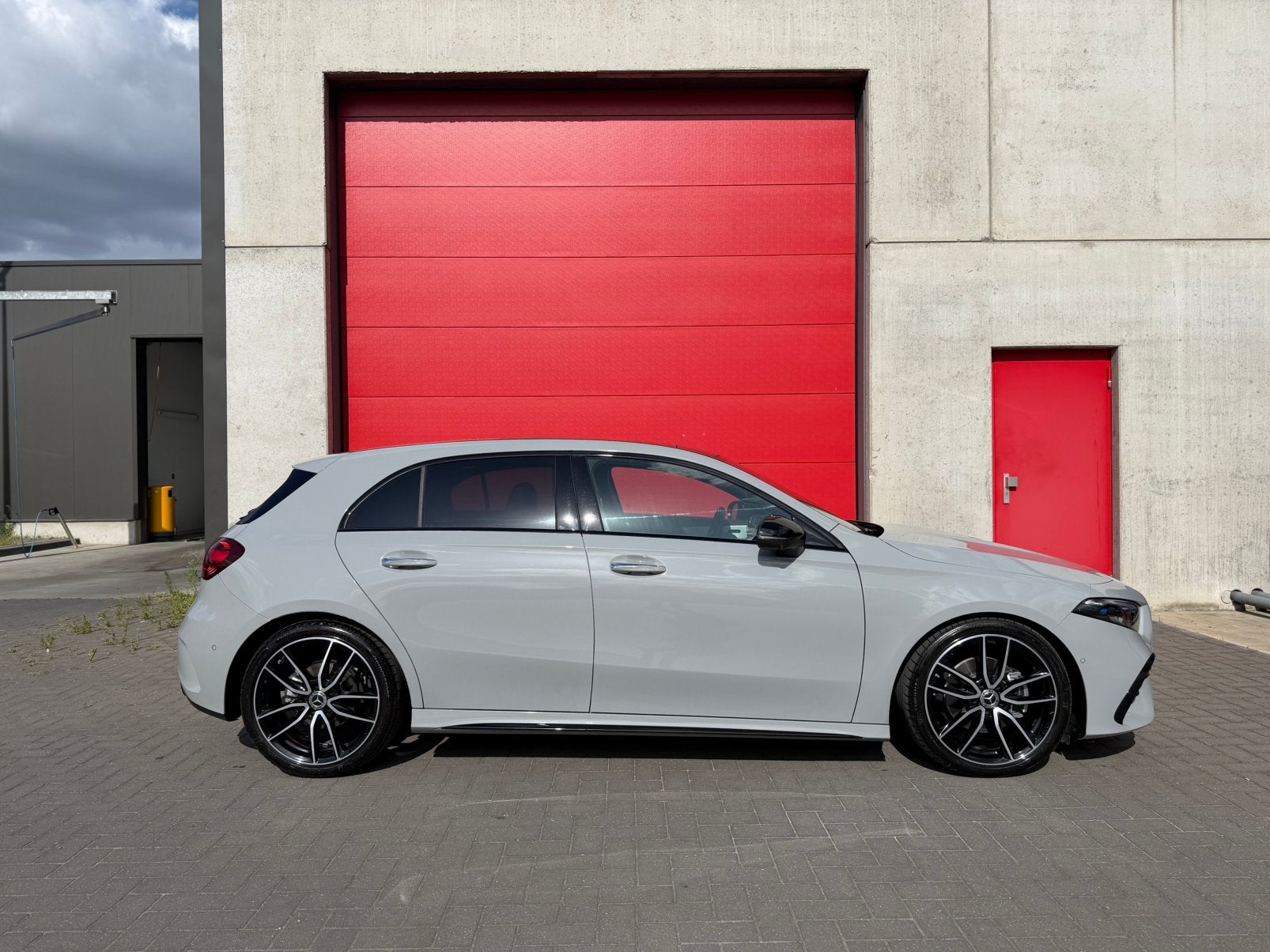 Mercedes A klasse, Autos, Mercedes-Benz, Achat, Noir, 5 portes, Automatique