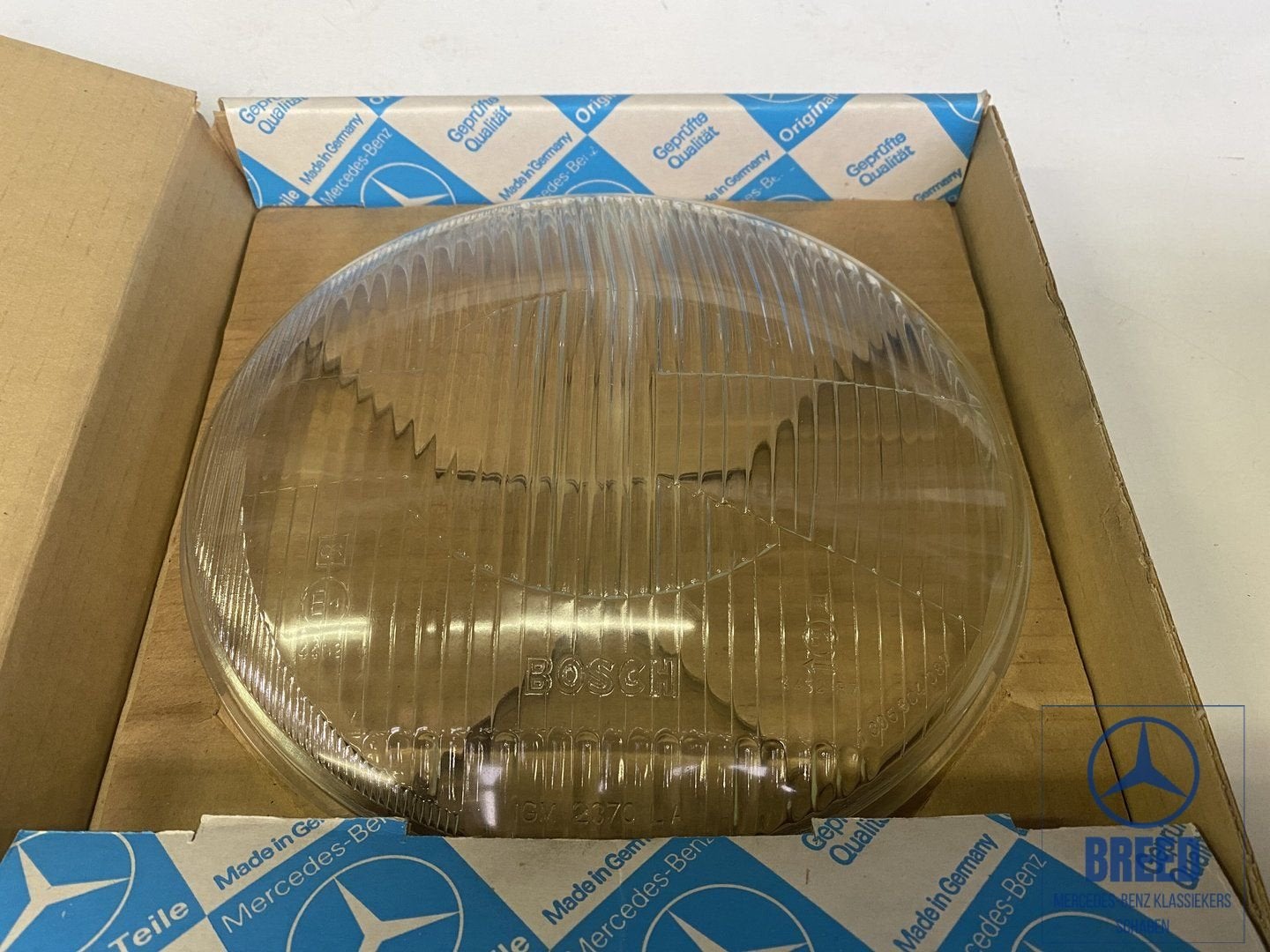 NOS koplampglas Bosch rechts Mercedes-Benz en Volkswagen VW, Neuf, -, -, -