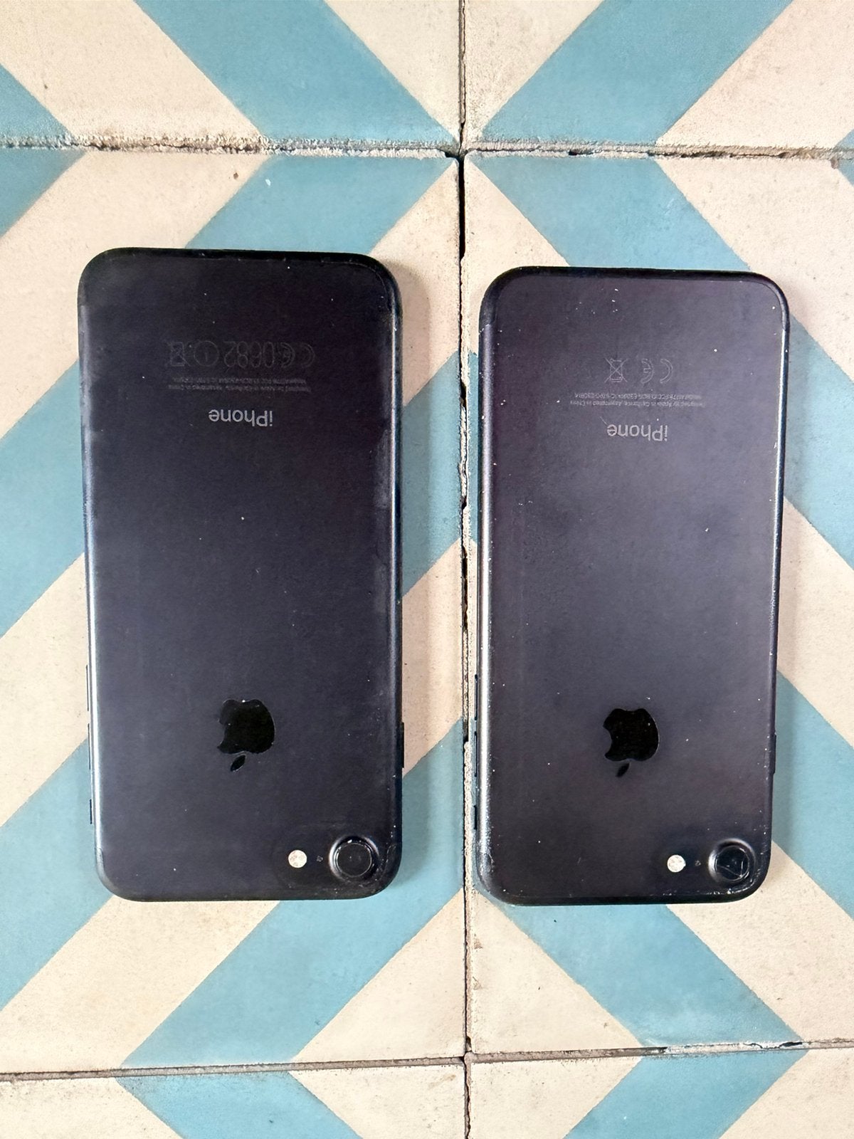 2x iphone 7, Télécoms, Enlèvement, Utilisé, Apple