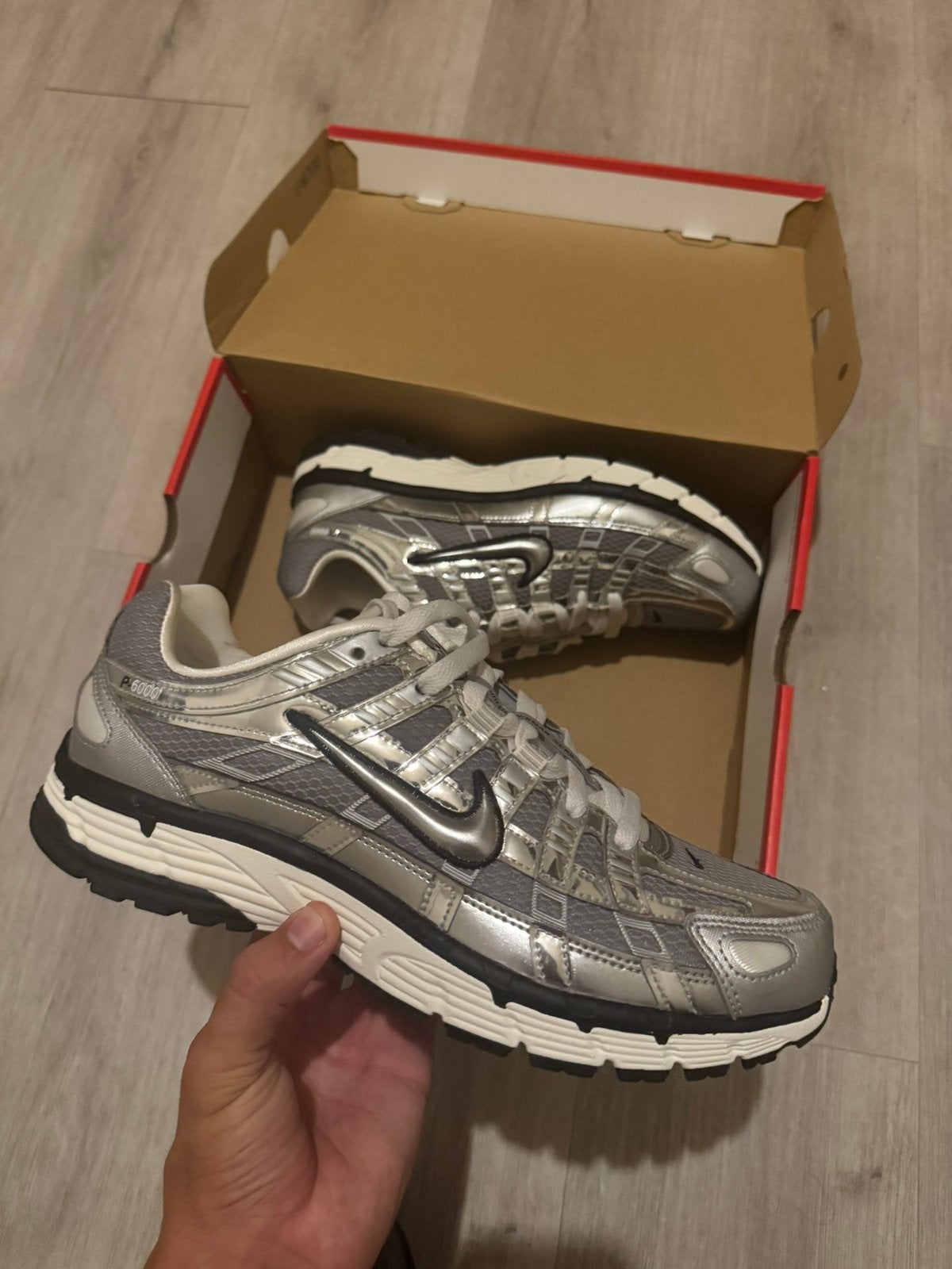 Originele nike p6000 nieuw!, Ophalen, Zo goed als nieuw