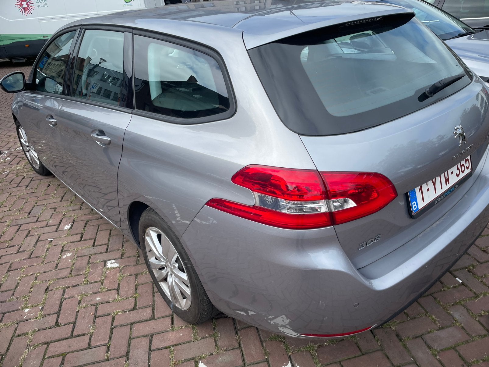 Peugeot 308 sw  16hdi 2017  152 d km, Auto's, Euro 6, 5 deurs, Particulier, Te koop