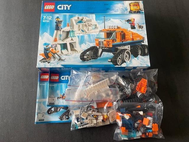 LEGO City Arctic Poolonderzoekstruck - 60194, Kinderen en Baby's, Speelgoed | Duplo en Lego, Gebruikt, Lego, Complete set, Ophalen