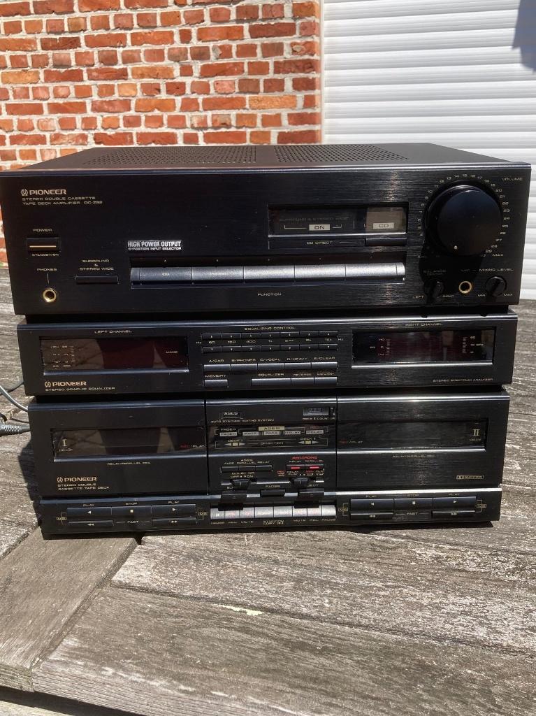 Pioneer versterker - equilizer, Audio, Tv en Foto, Versterkers en Ontvangers, Ophalen, Gebruikt, Stereo, Pioneer