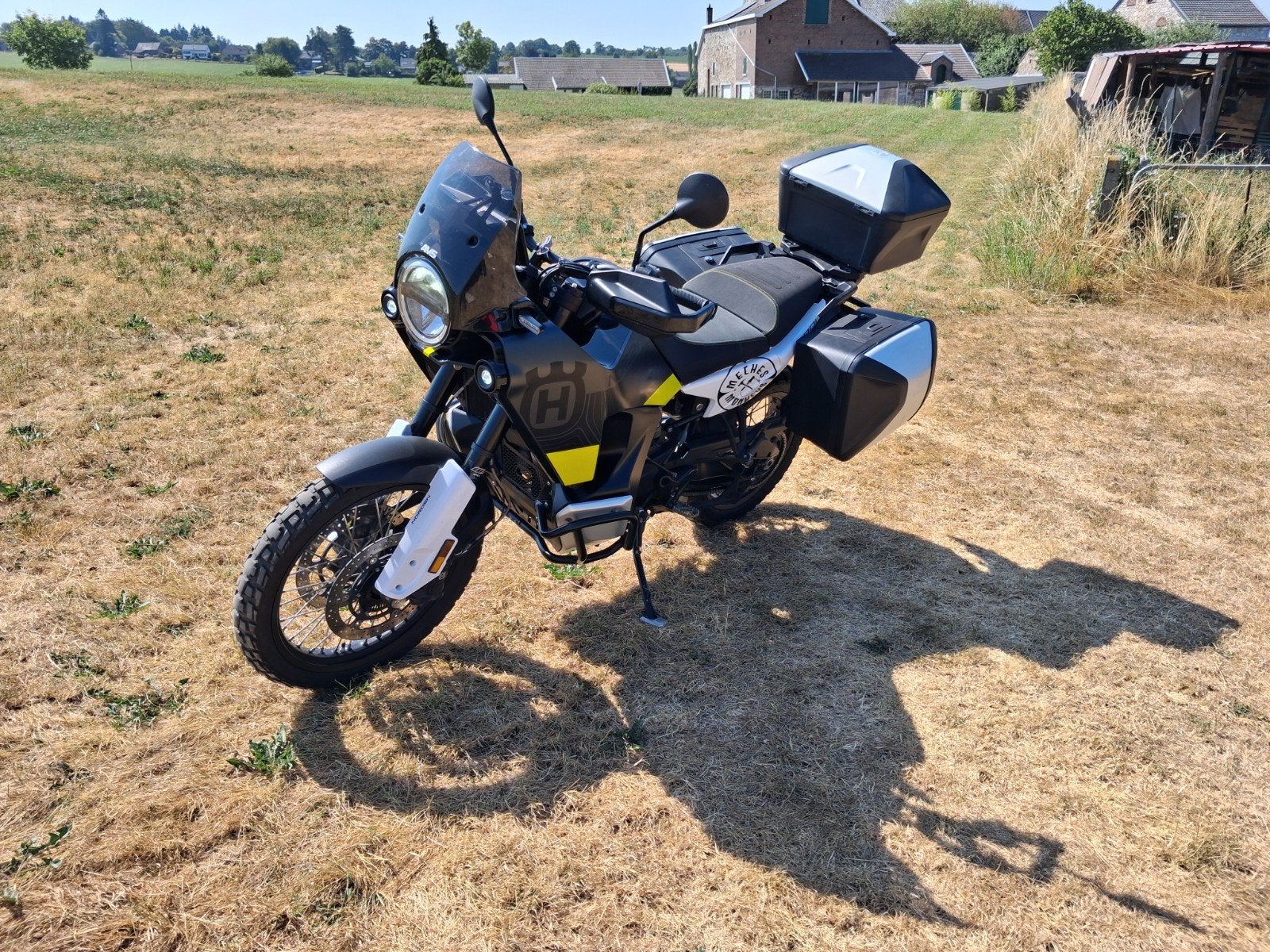 Husqvarna Norden 901, 2 cylindres, Particulier, Poignées chauffantes, Manuelle