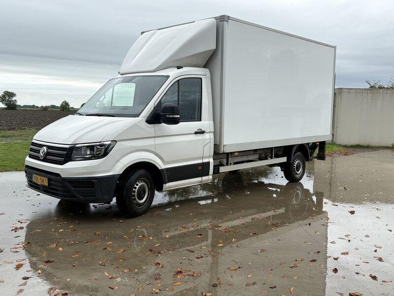 Bedrijfsauto, Volkswagen, Crafter 35 2.0 TDI L4 EL, 2020, Autos, Neuf, Autres modèles, Achat, Entreprise