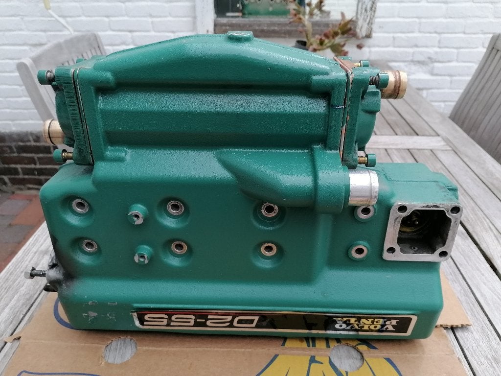 volvo penta warmtewisselaar D2 55, Sports nautiques & Bateaux, Accessoires navigation, Enlèvement, Comme neuf, Moteur et Technique