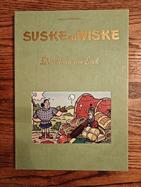 speciale uitgave van Suske en Wiske, Ophalen