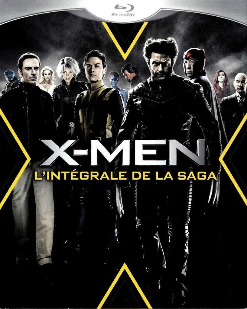 5x BLU-RAY Discs Coffret Collector X-MEN L'intégrale MARVEL, Cd's en Dvd's, Dvd's | Science Fiction en Fantasy, Zo goed als nieuw