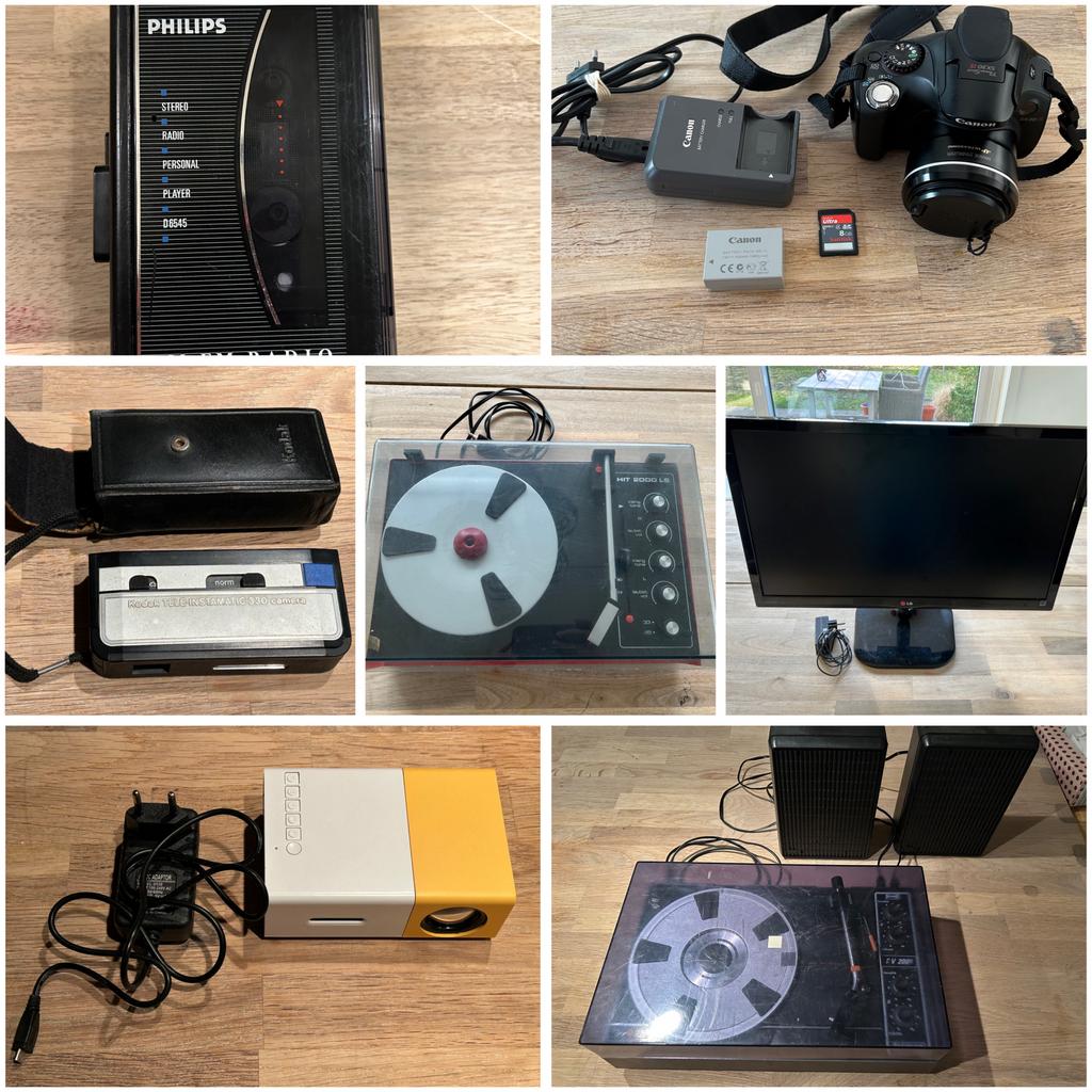 Grote verkoop: Games, Strips, Vinyl LP, VW & Vintage/Retro, Enlèvement, Comme neuf