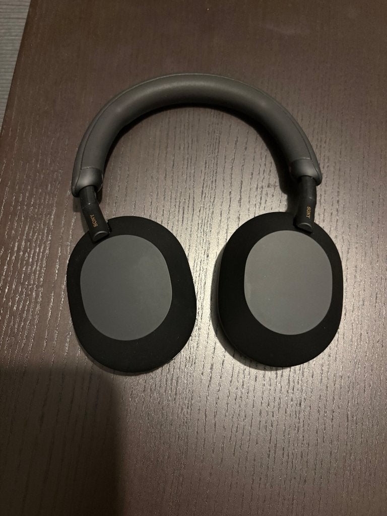 Sony headset WH-1000XM5, Ophalen of Verzenden, Zo goed als nieuw, Draadloos, Sony