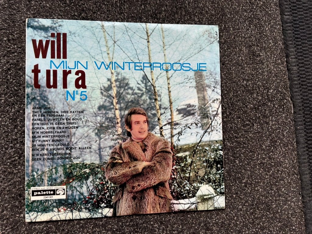Will Tura – Will Tura No.5! lp, Ophalen of Verzenden, Gebruikt, LP