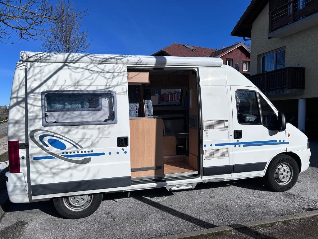 Fiat Ducato Adria Twin 2.8 JTD – 128 ch, Jusqu'à 4, Fiat, Boîte manuelle, 5 à 6 mètres