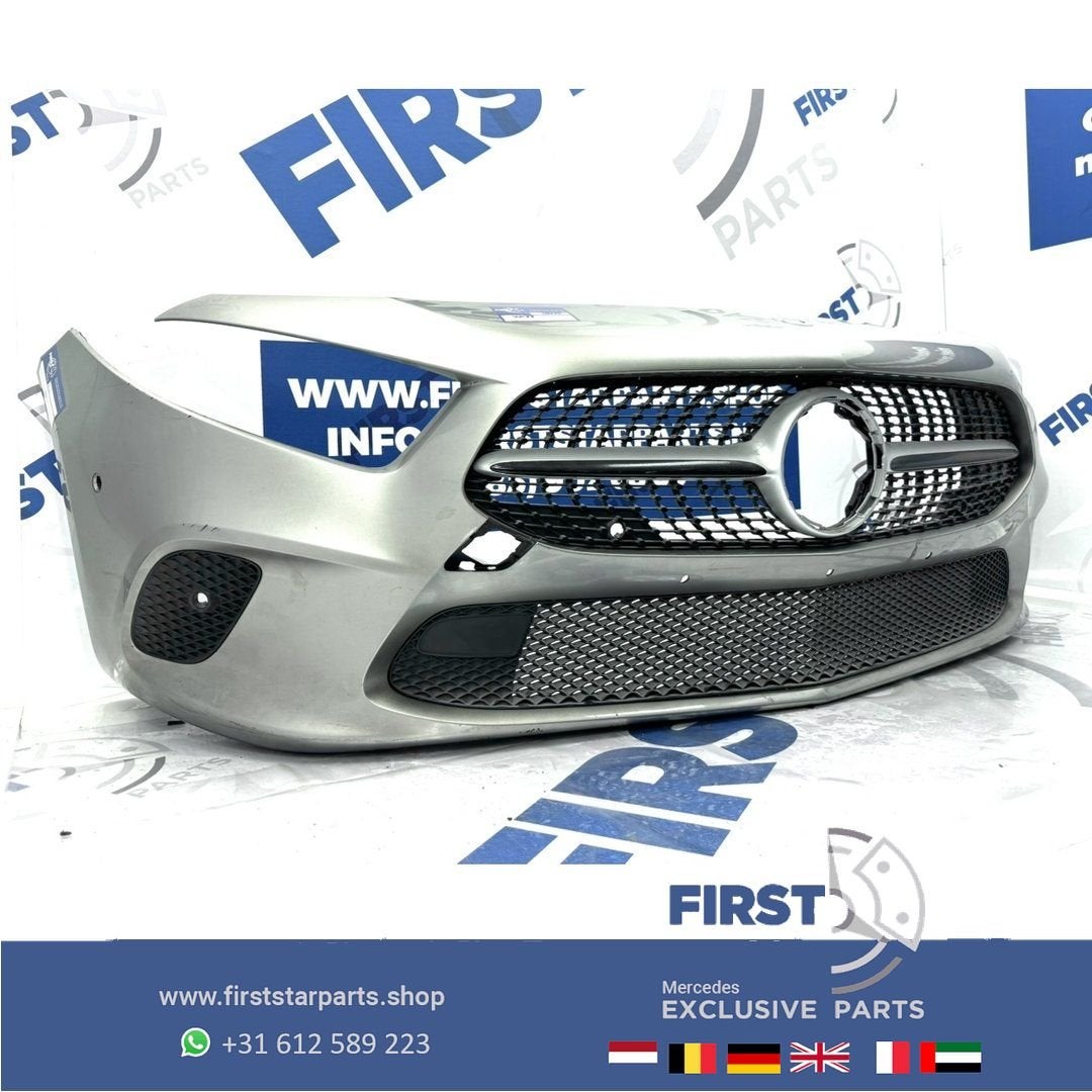 W177 A Klasse BUMPER COMPLEET 2019-2023 A1778804200 00Merced, Gebruikt, -, Voor, Ophalen of Verzenden