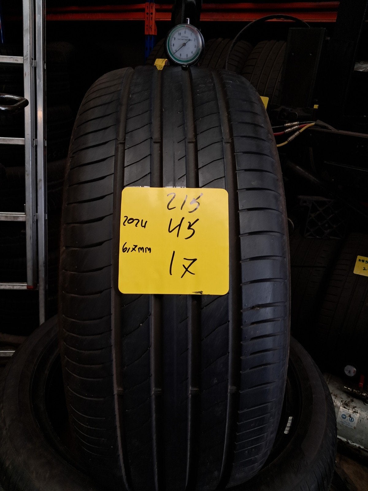 Démo estivale 2154517 215/45/17 215/45r17, Enlèvement