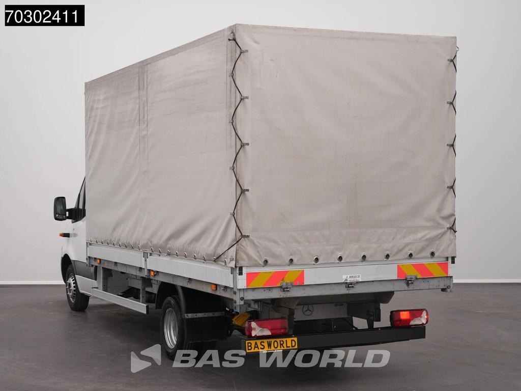 Mercedes Sprinter 519 CDI 3.0L V6 Automaat 484cm Dubbellucht, Auto's, Bestelwagens en Lichte vracht, Automaat, Stof, Gebruikt