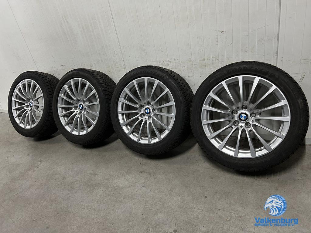 7-8mm! Originele BMW 5 Serie G30 G31 Style 619 18 inch velge, 18 inch, -, -, Banden en Velgen