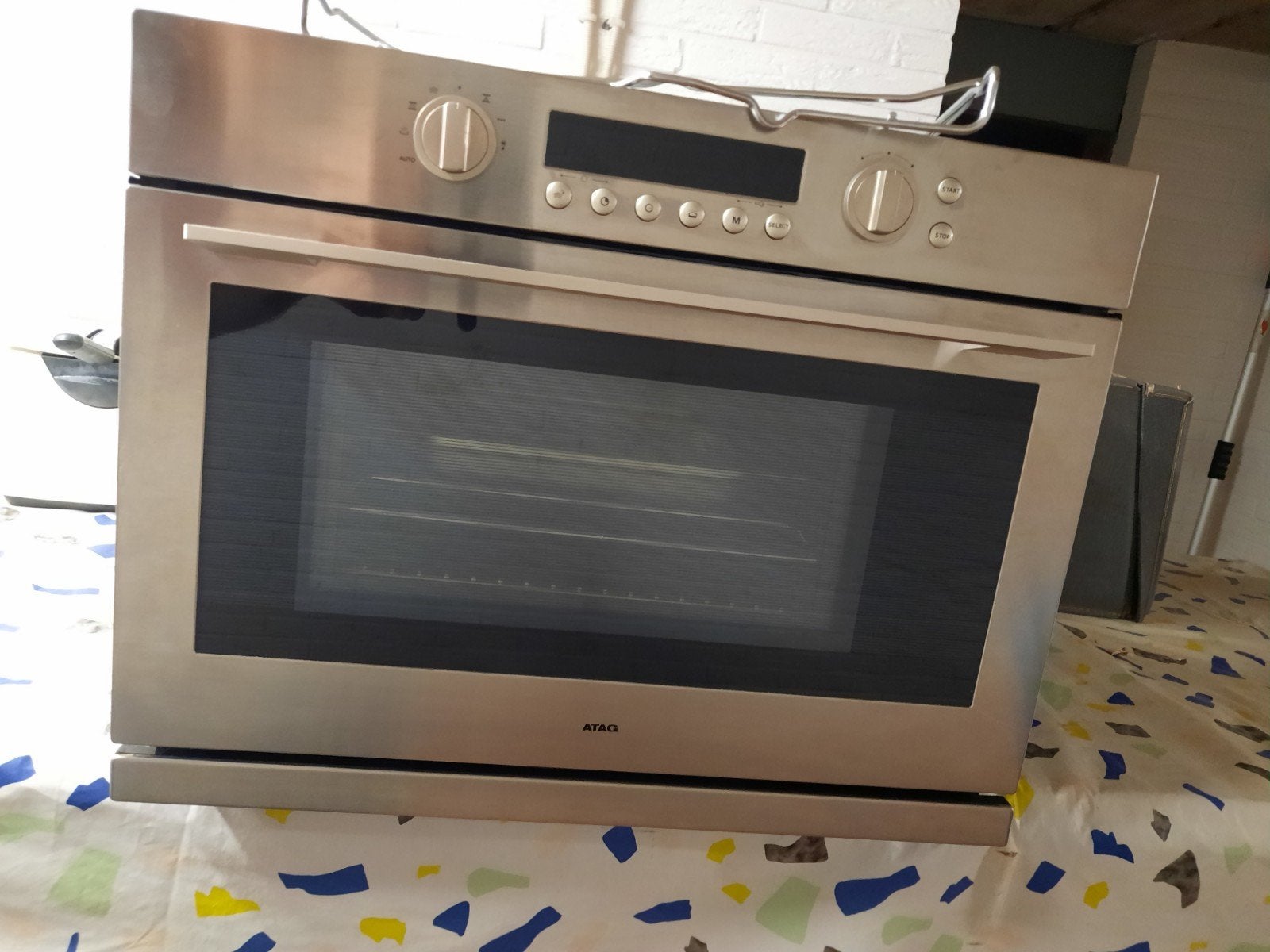 Combistoomoven, Elektronische apparatuur, Ophalen, Atag