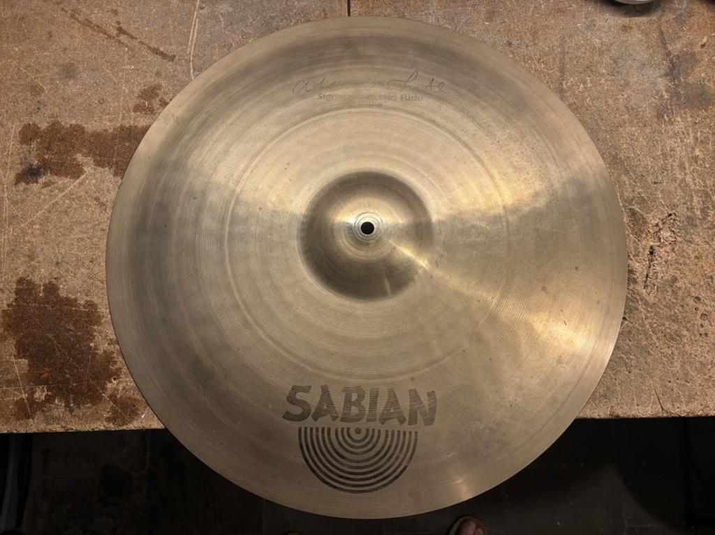 Sabian cimbalen, Musique & Instruments, Batteries & Percussions, Comme neuf, Enlèvement ou Envoi
