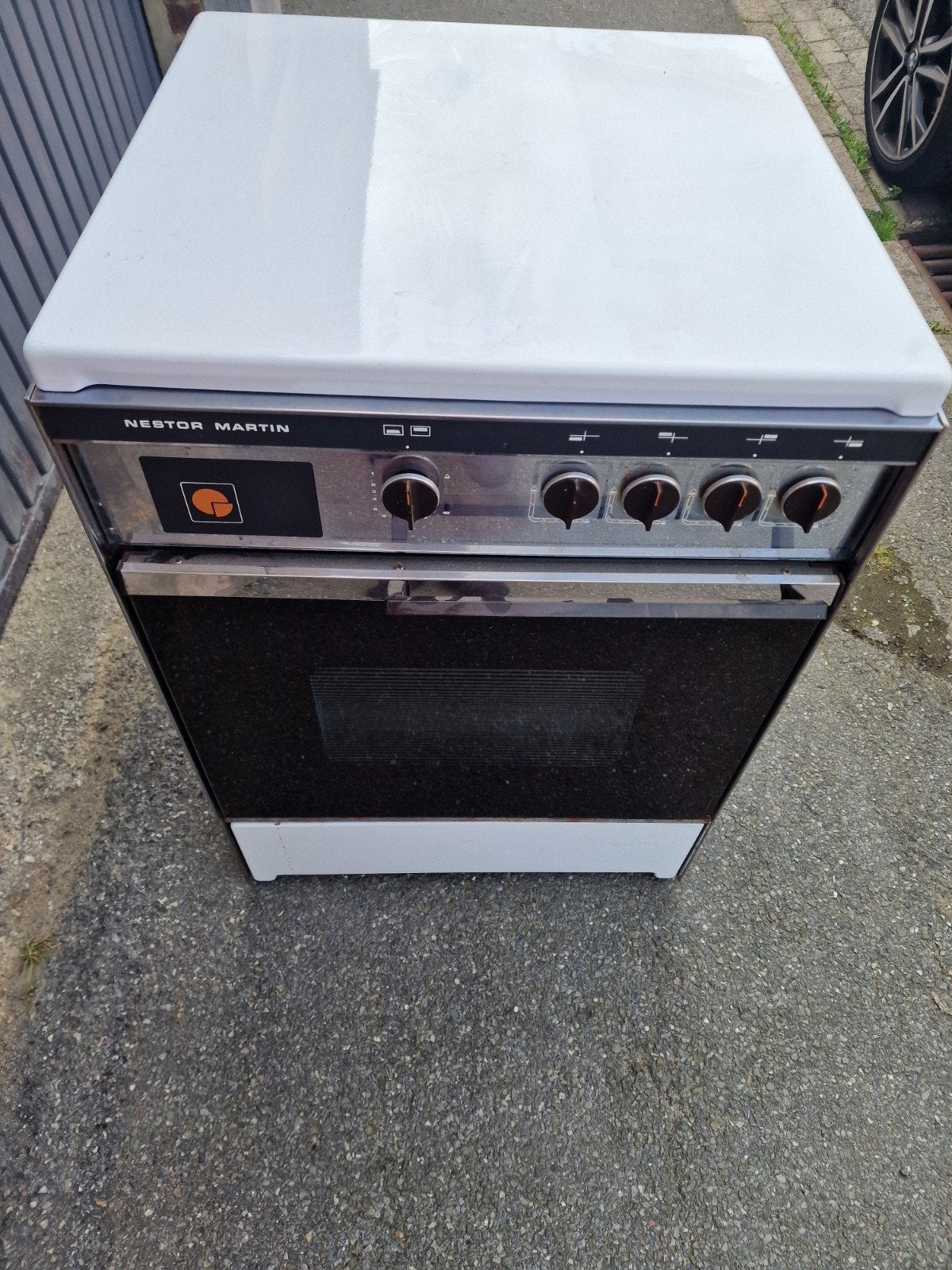 cuisinière au gaz ville Nestor Martin fonctionne parfaitemen, Electroménager, Enlèvement