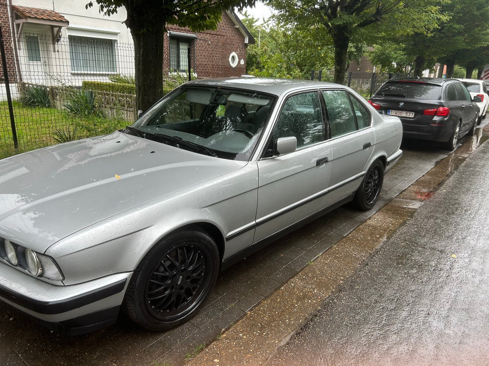 Bmw 530i V8 1993 Automaat 270321km, foto 5