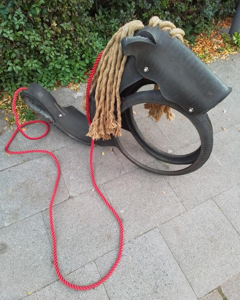 Schommel, Enlèvement, Balançoire
