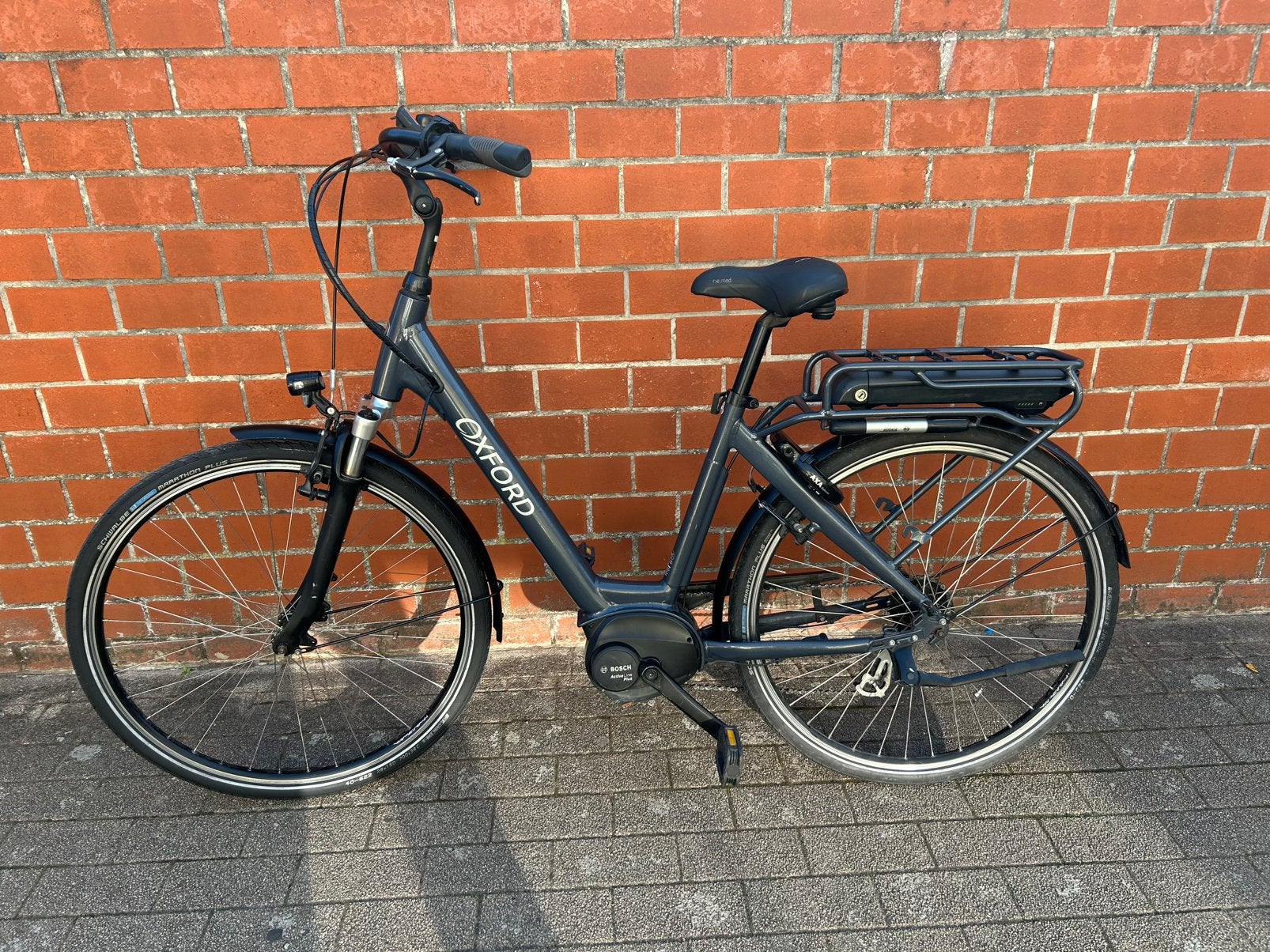 Vélo électrique Oxford, Ophalen, Zo goed als nieuw, 50 km per accu of meer, Overige merken