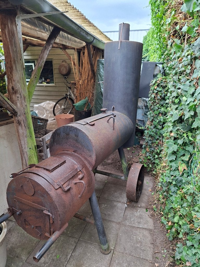 BBQ type Oklahoma, Ophalen, Gebruikt