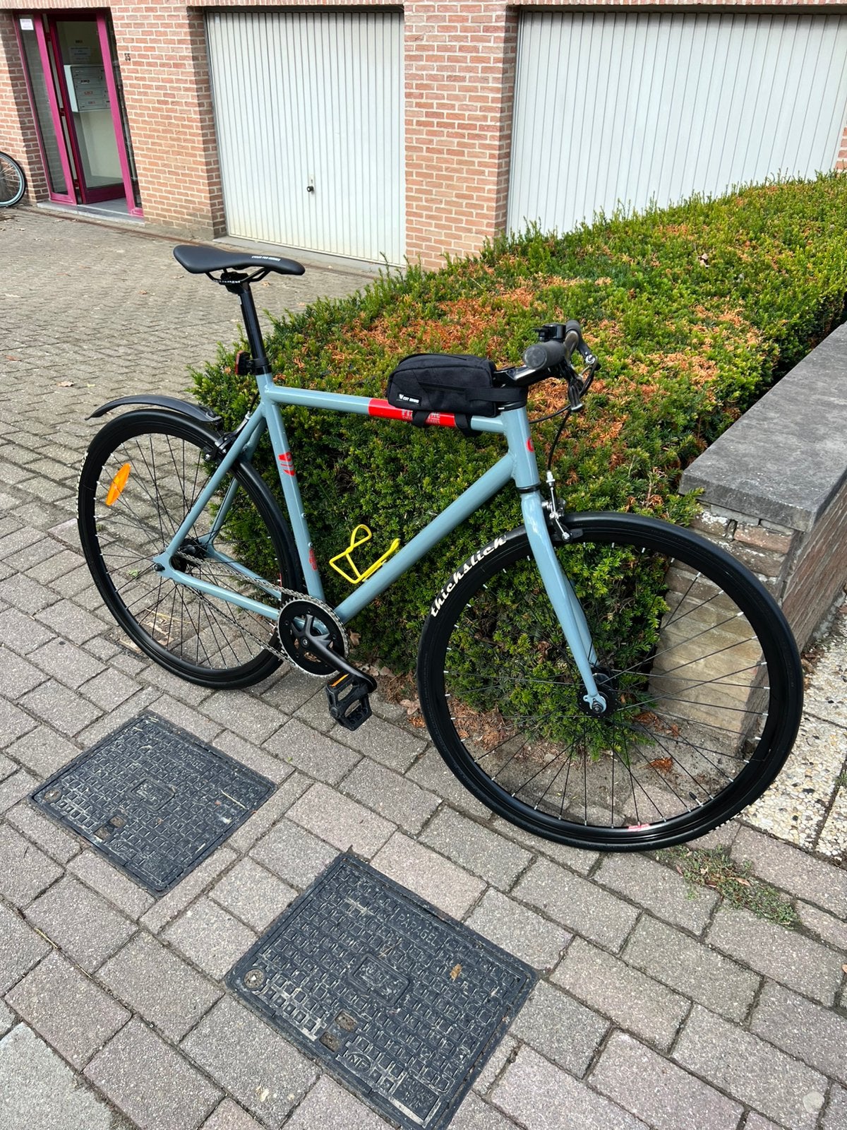 Fixie fiets, Fietsen en Brommers, Fietsen | Heren | Sportfietsen en Toerfietsen, Ophalen, Zo goed als nieuw