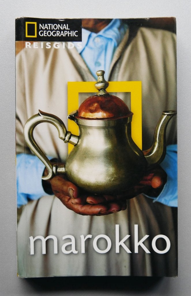 National Geographic Reisgids Marokko, Ophalen of Verzenden, Nieuw