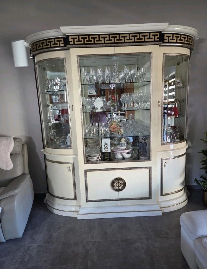 VERSACE eetkamer. GEWELDIGE KANS!, Huis en Inrichting